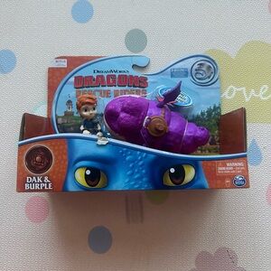 Dragons Rescue Riders Dak & Burple Set